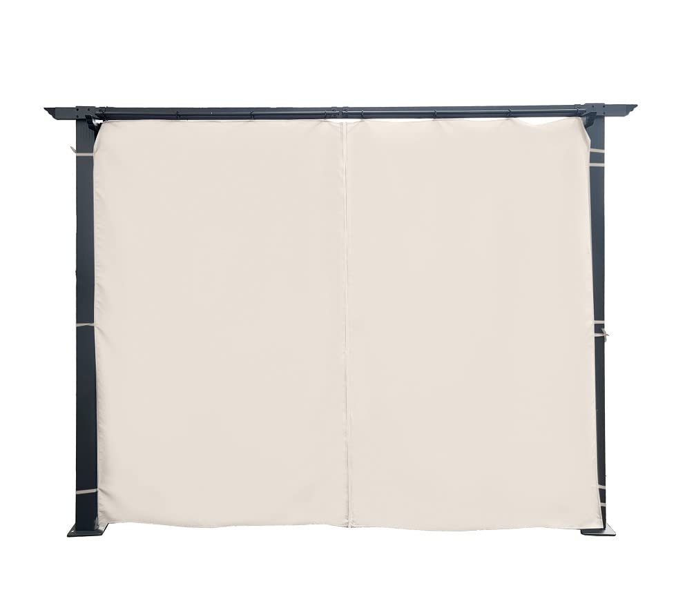 jet-line-seitenvorhang-f-r-pavillon-luxor-beige-2-st-ck-je-ca-3-m-breite image 2