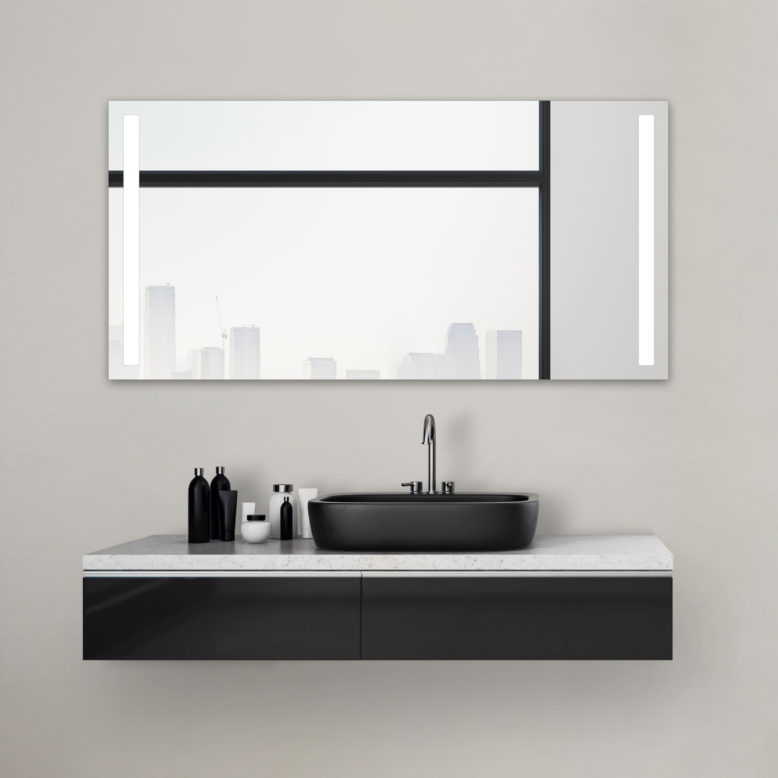 talos-light-led-badspiegel-140x70-cm-mit-aluminiumrahmen image 1