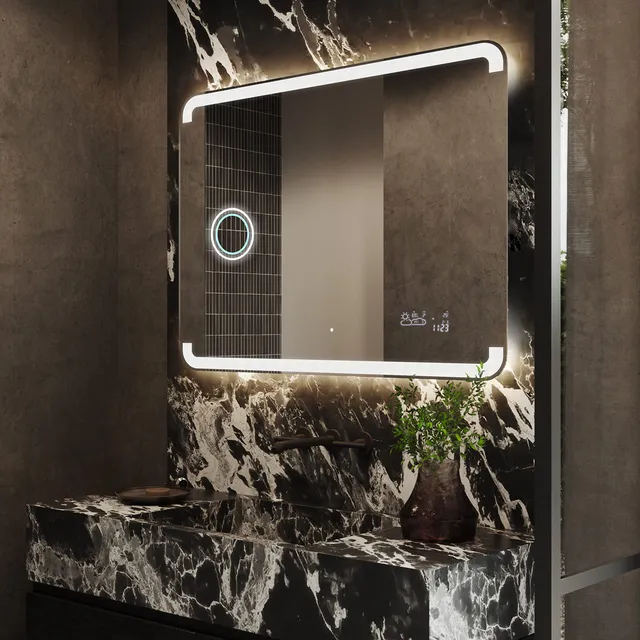 artforma-led-badspiegel-slimline-100-x-60-cm-rahmenloser-badezimmerspiegel-nach- image 1