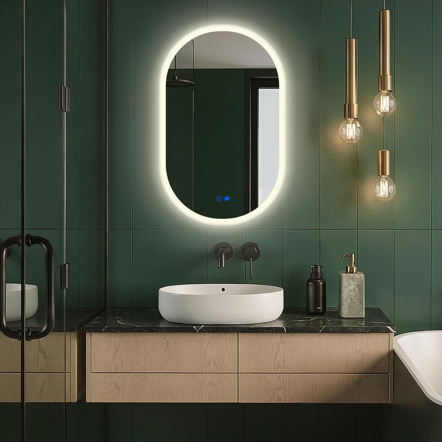 artforma-ambientline-led-badspiegel-oval-80x50-cm-mit-antibeschlag-und-touch image 7