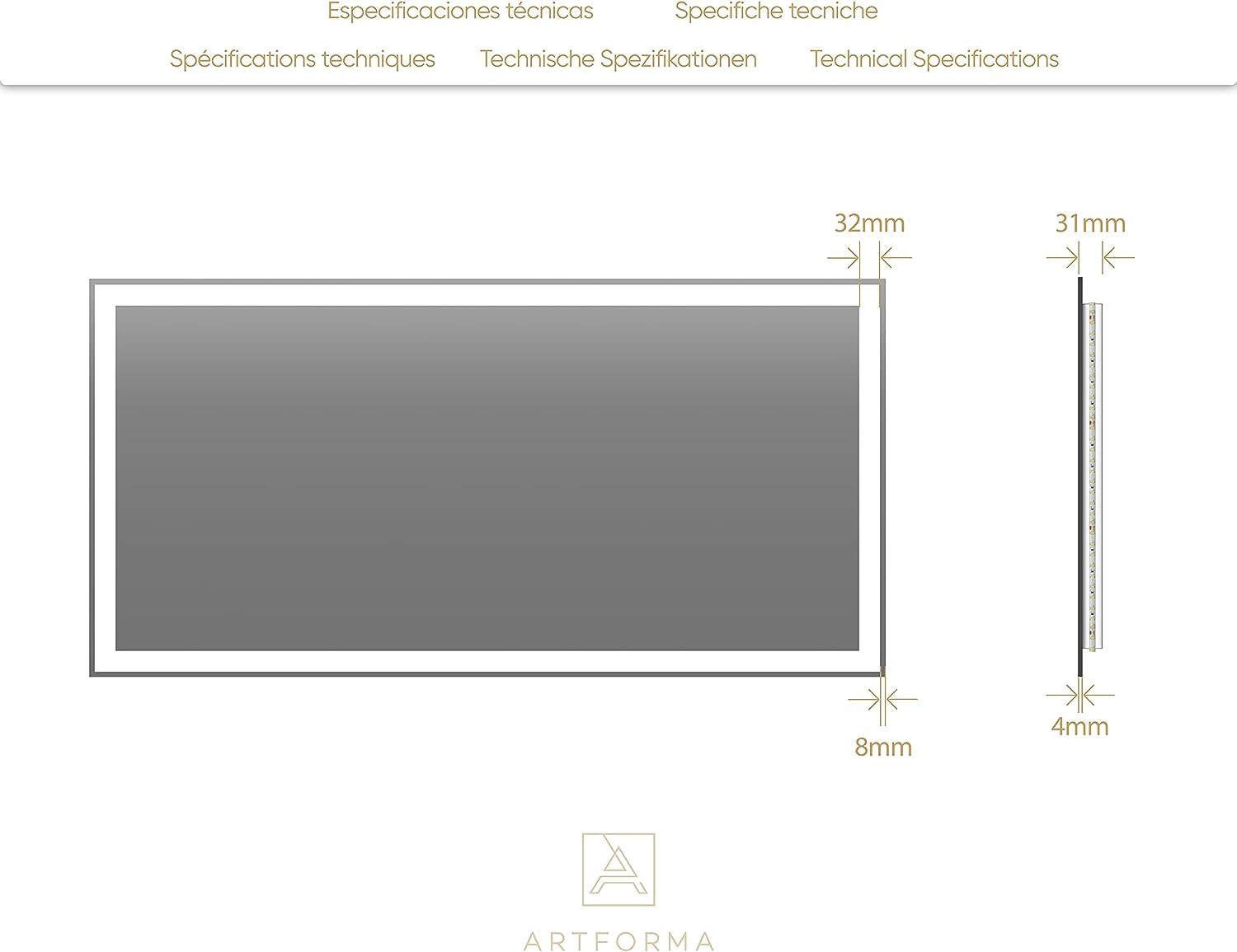 artforma-foram-led-badspiegel-100x60-cm-rahmenlos-nach-ma-konfigurierbar image 6