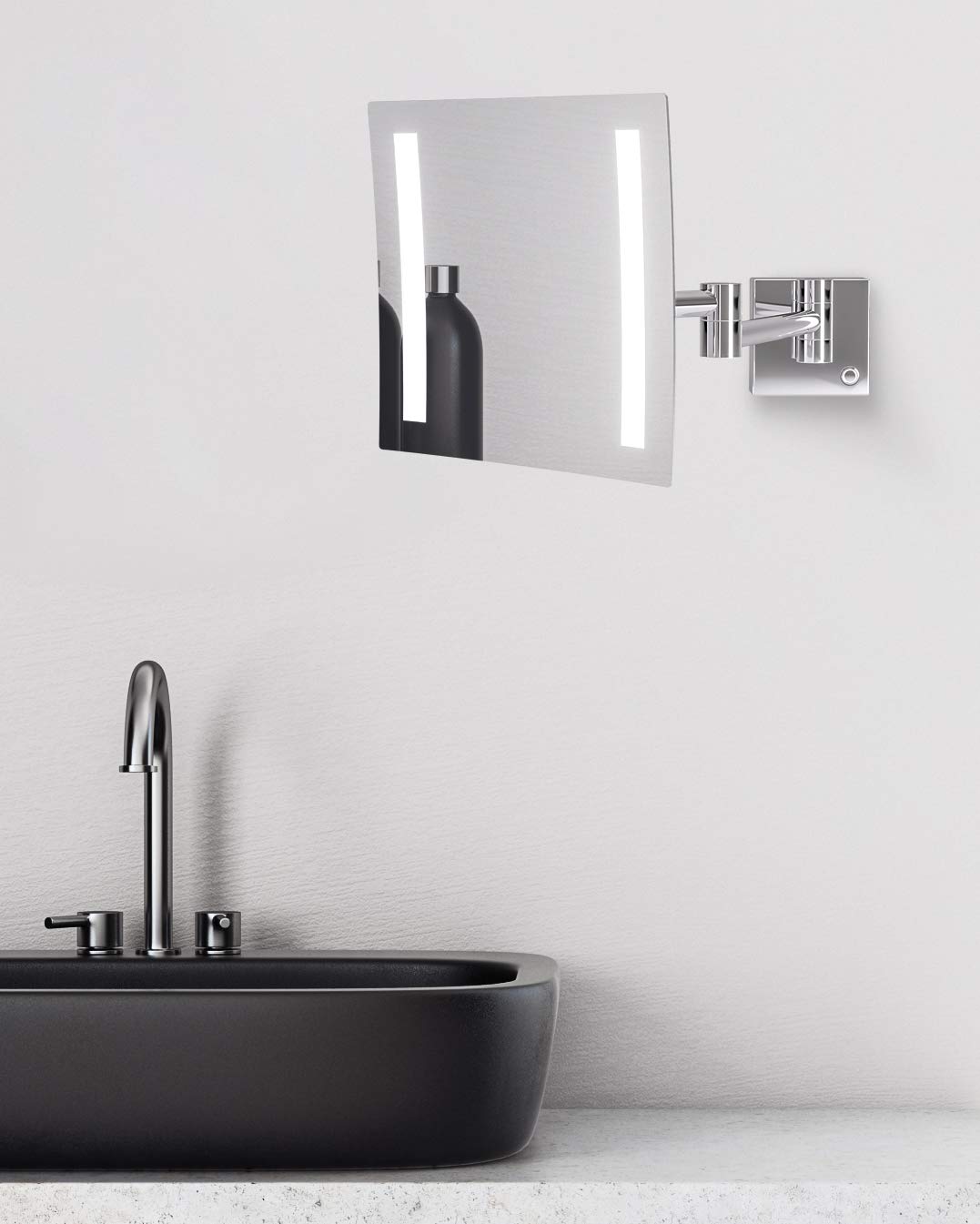 talos-milos-kosmetikspiegel-led-20-x-20-cm-3-fach-vergr-erung-wandmontage image 1