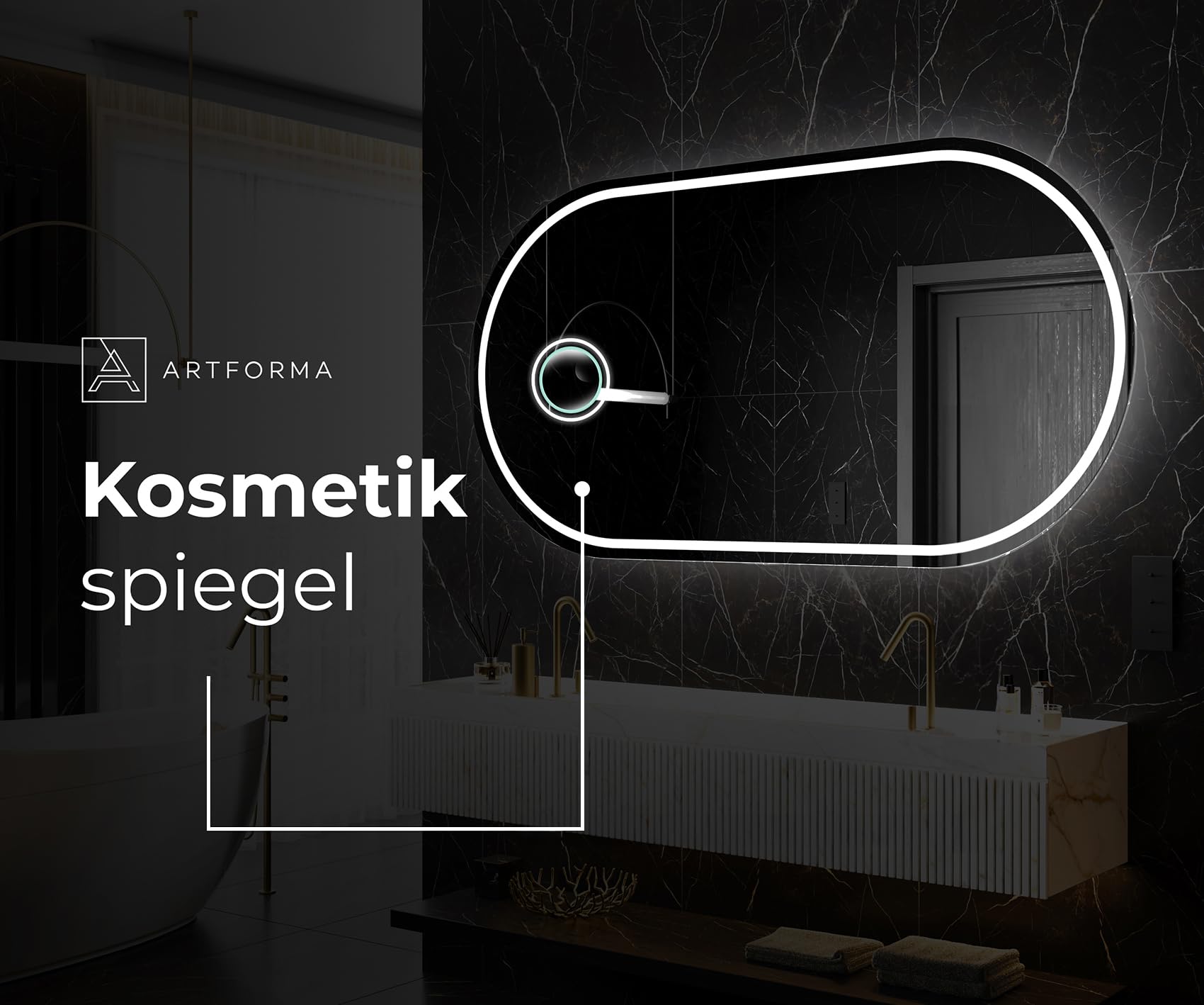artforma-pok231-led-badspiegel-130x100-cm-asymmetrisch-ohne-rahmen image 5