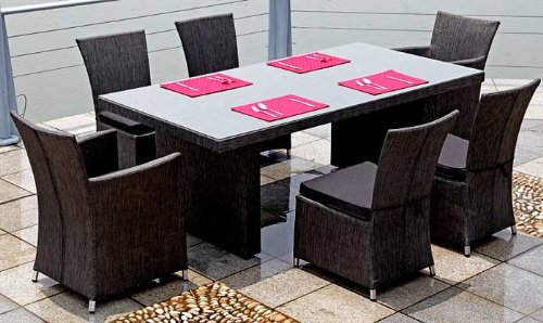 jet-line-r-gen-dining-set-gartenm-bel-set-1-tisch-6-st-hle-inkl-kissen image 8
