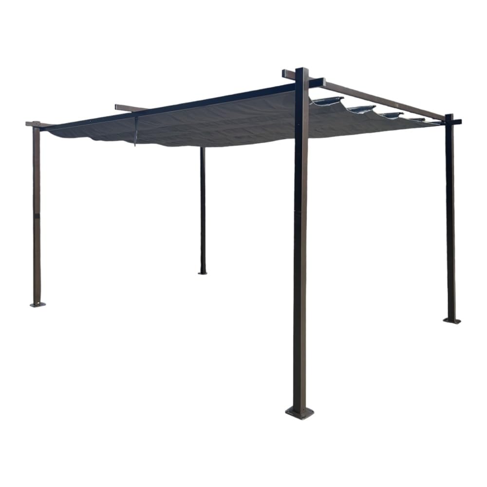 jet-line-luxor-light-alu-pavillon-3x4-m-anthrazit image 8