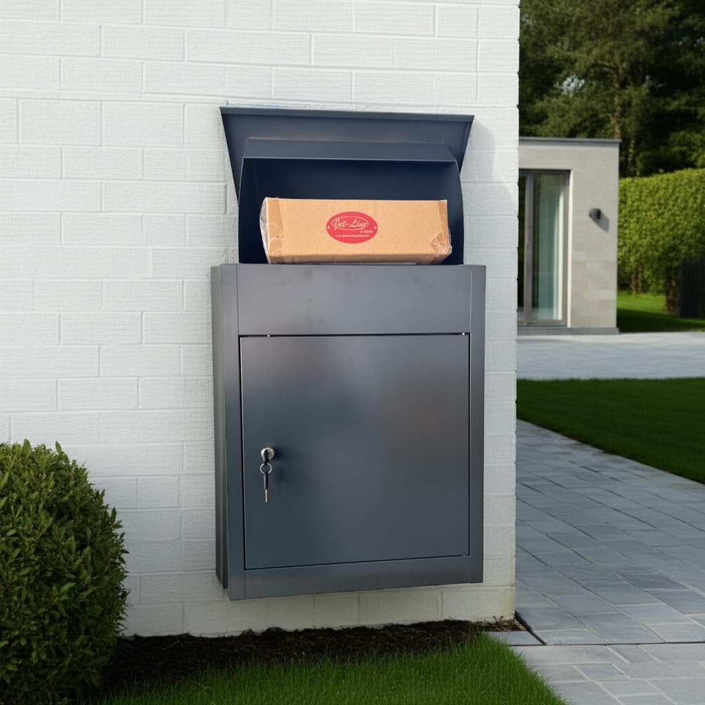 jet-line-smart-parxel-box-paketbox-anthrazit-59x36-5x45-5cm image 1