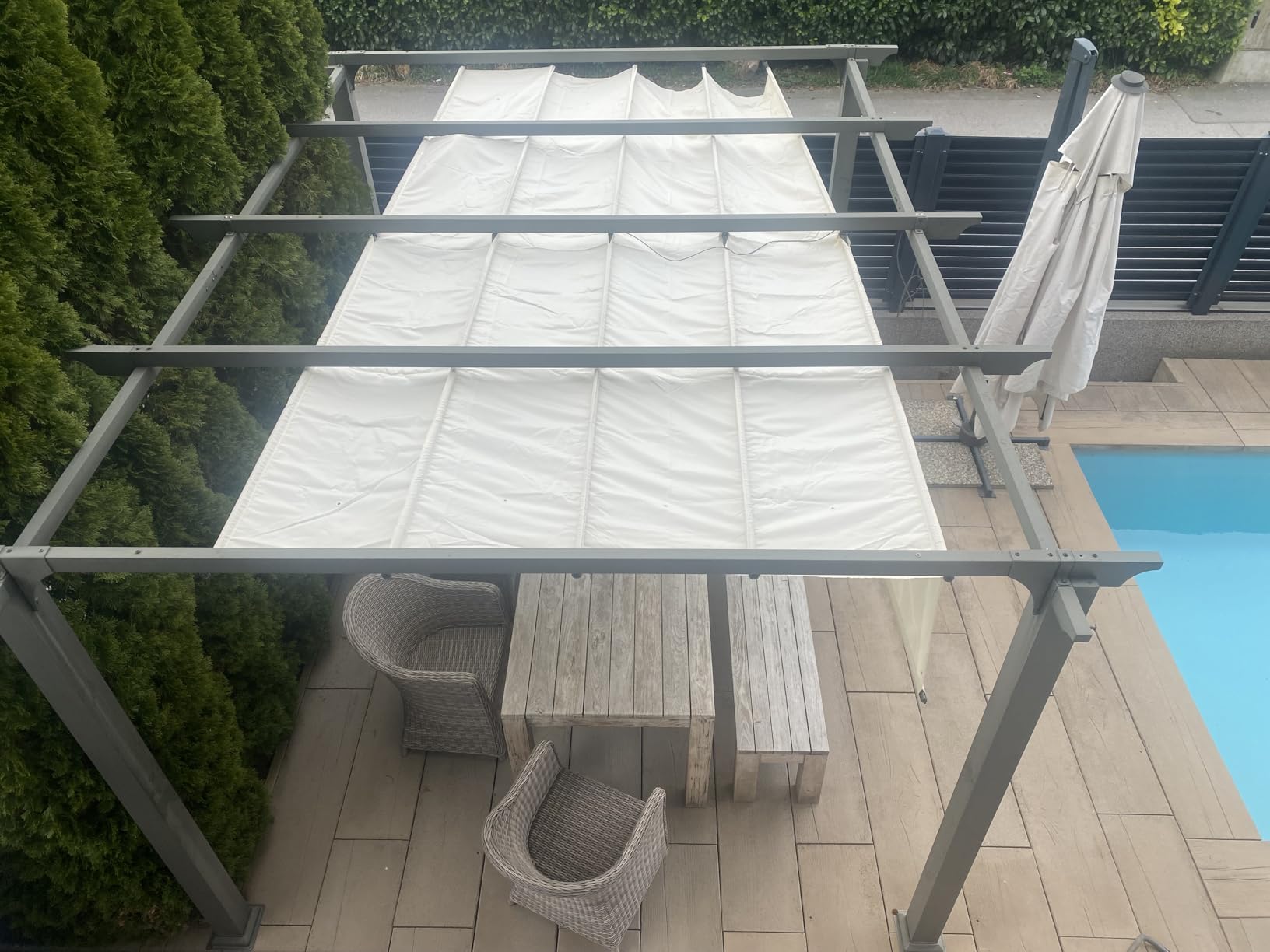 Wie ein neuer Pavillon