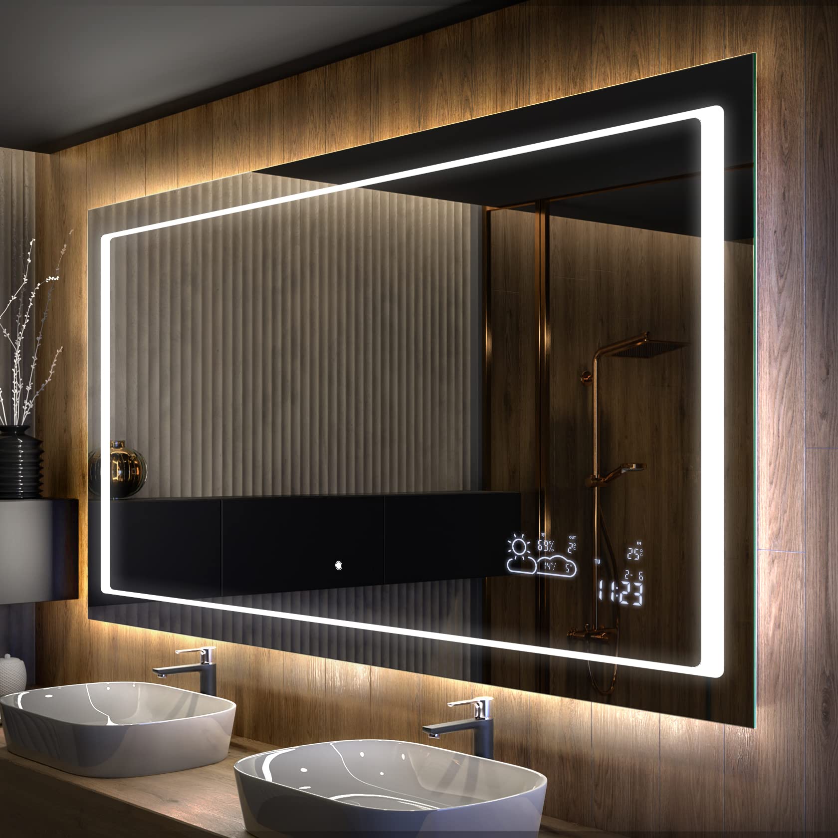 artforma-led-badspiegel-120x60-cm-rahmenlos-slimline image 1