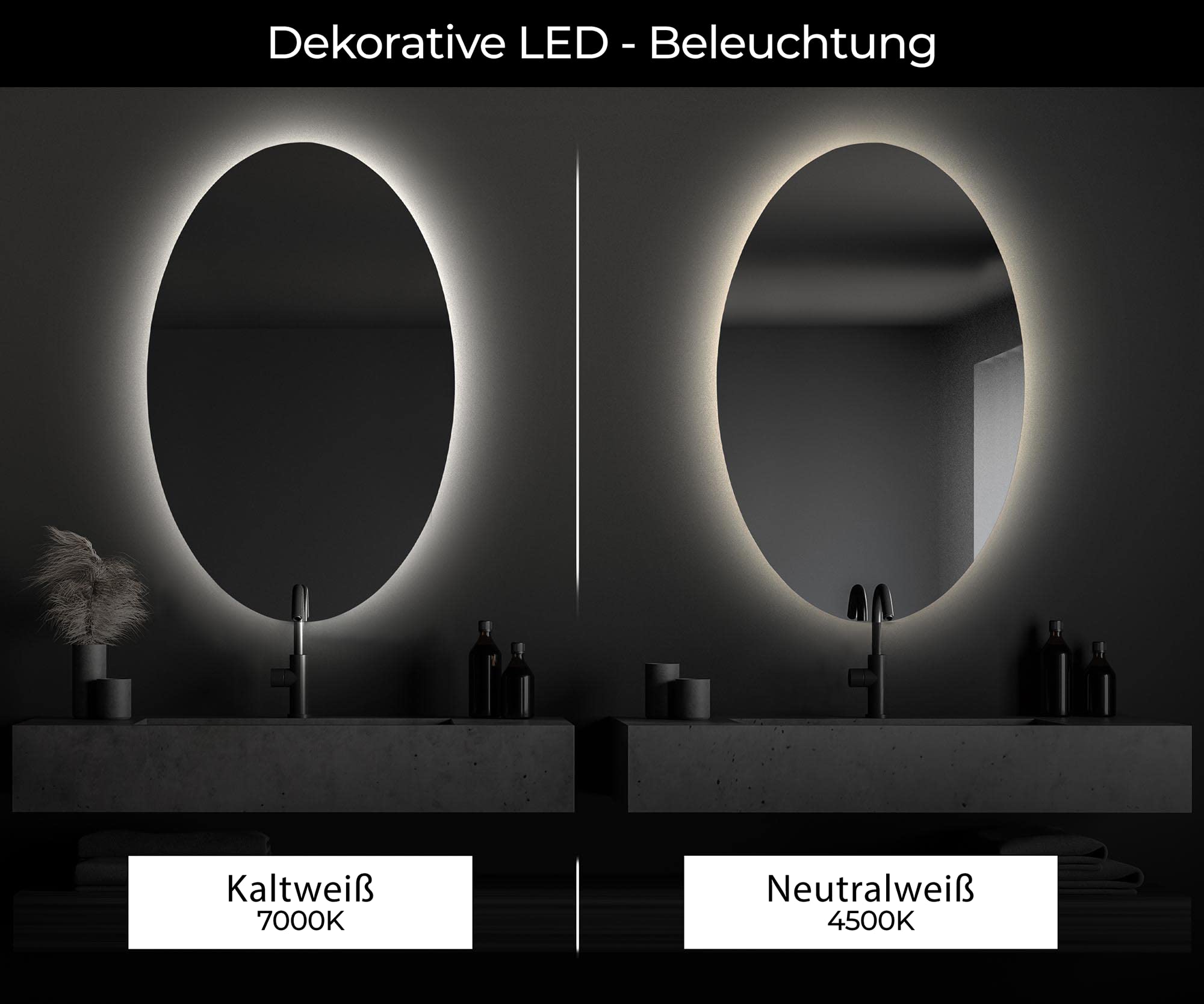 artforma-ambientline-led-badspiegel-oval-70x120-cm-ohne-rahmen image 4