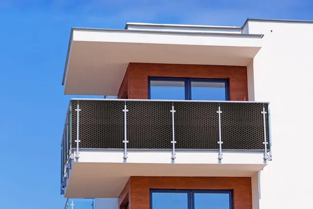 jet-line-premium-polyrattan-balkonsichtschutzmatte-100-x-90-cm-dunkelbraun image 1
