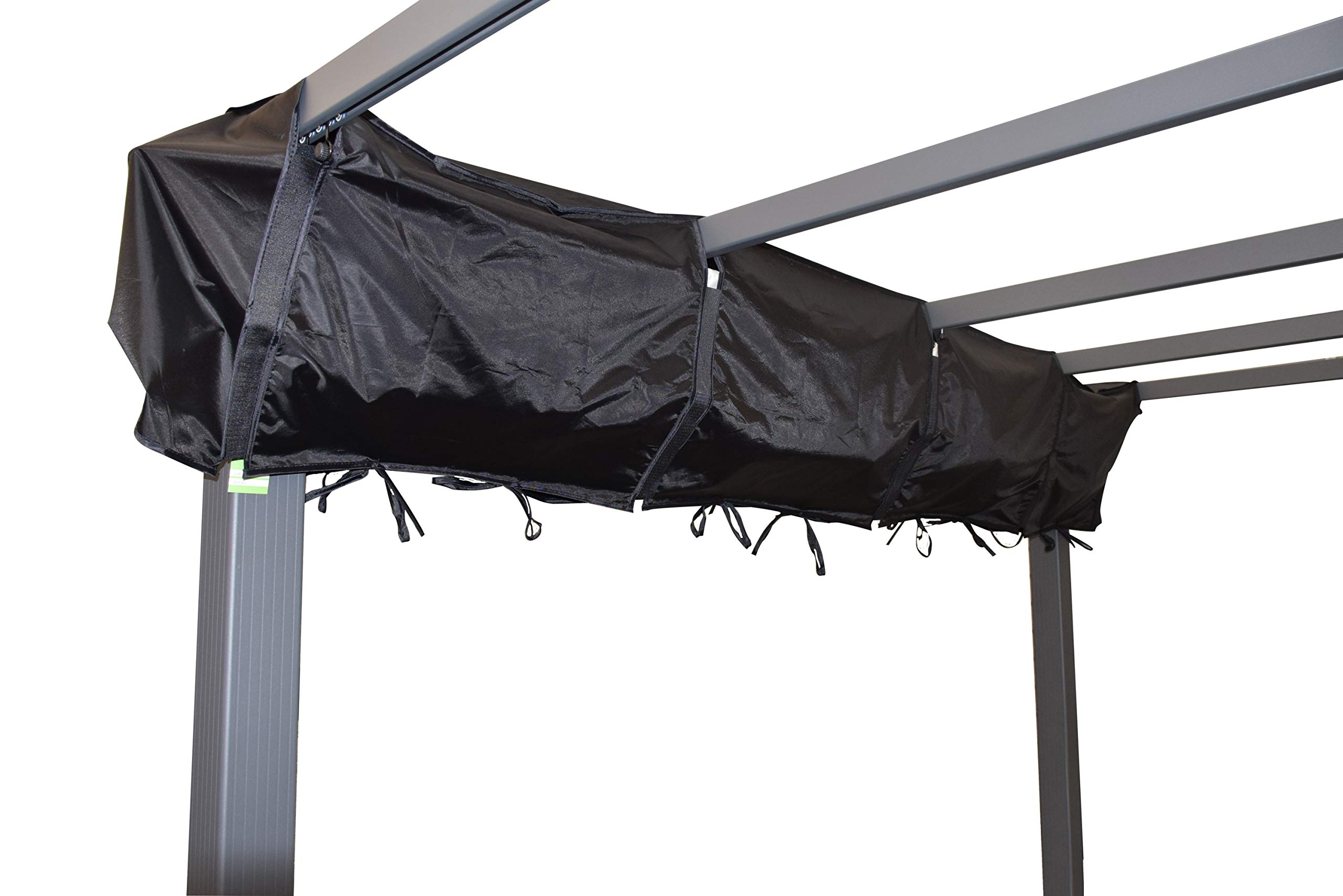 jet-line-abdeckplane-f-r-pavillon-kairo-3-x-3-m-schwarz image 1