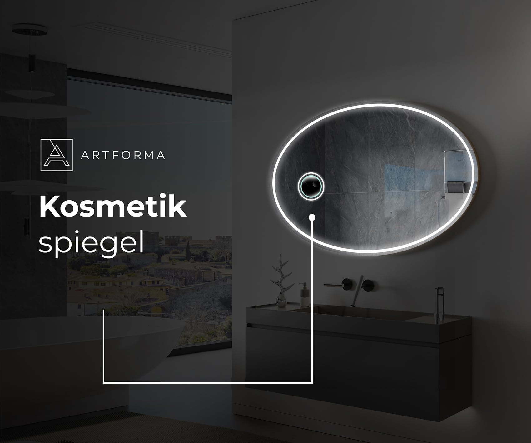 artforma-eli228-led-badspiegel-110x70-cm-oval-mit-rahmen image 5