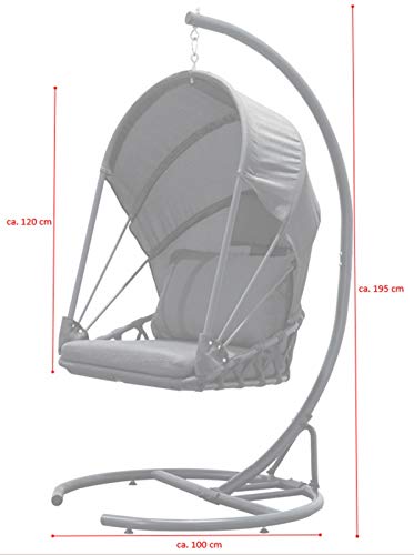 jet-line-saturna-h-ngesessel-mit-gestell-100-x-120-x-195-cm-anthrazit image 3