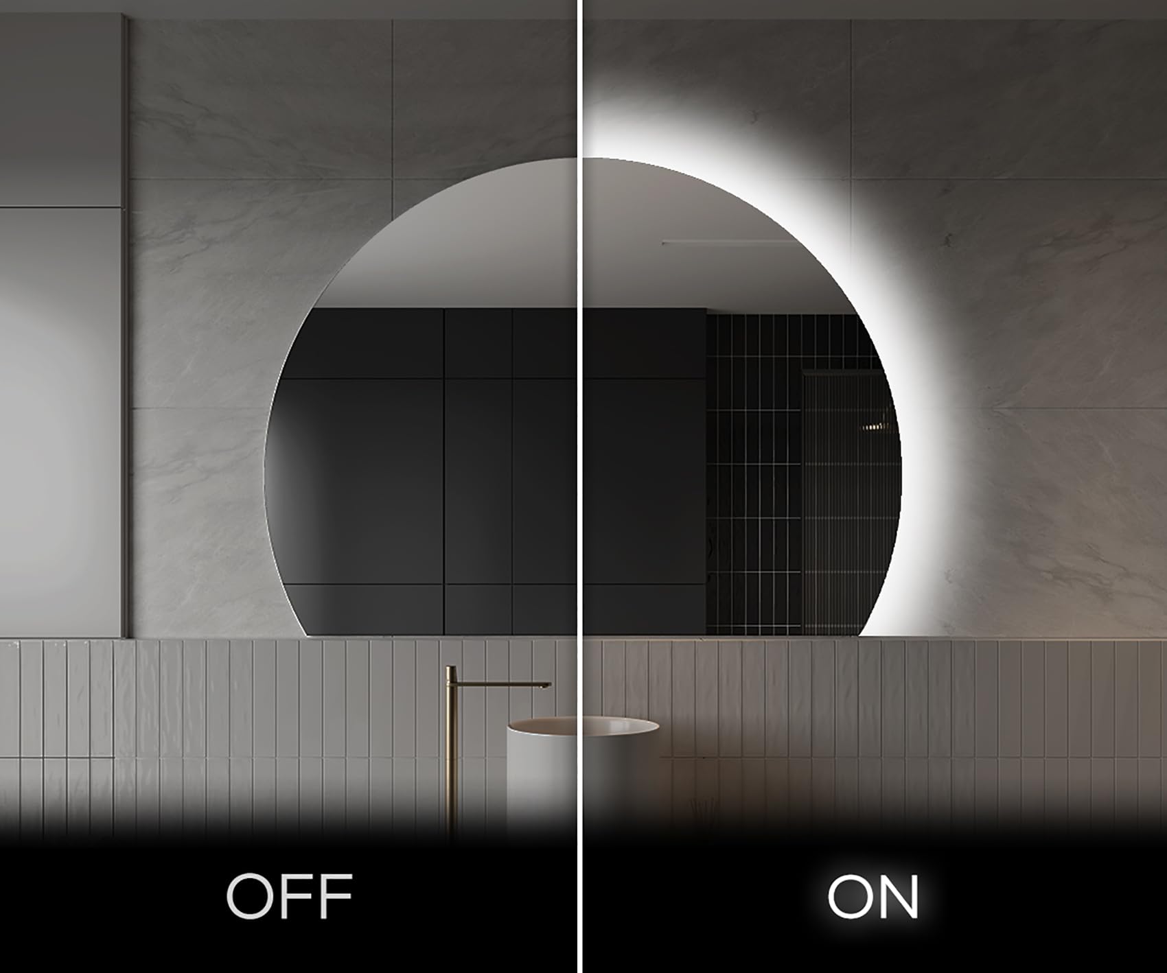 artforma-okrhc221-led-badspiegel-rund-95x71-cm-rahmenlos image 3