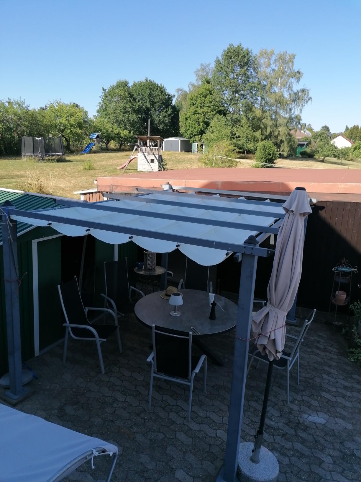 Schönes helles Beige