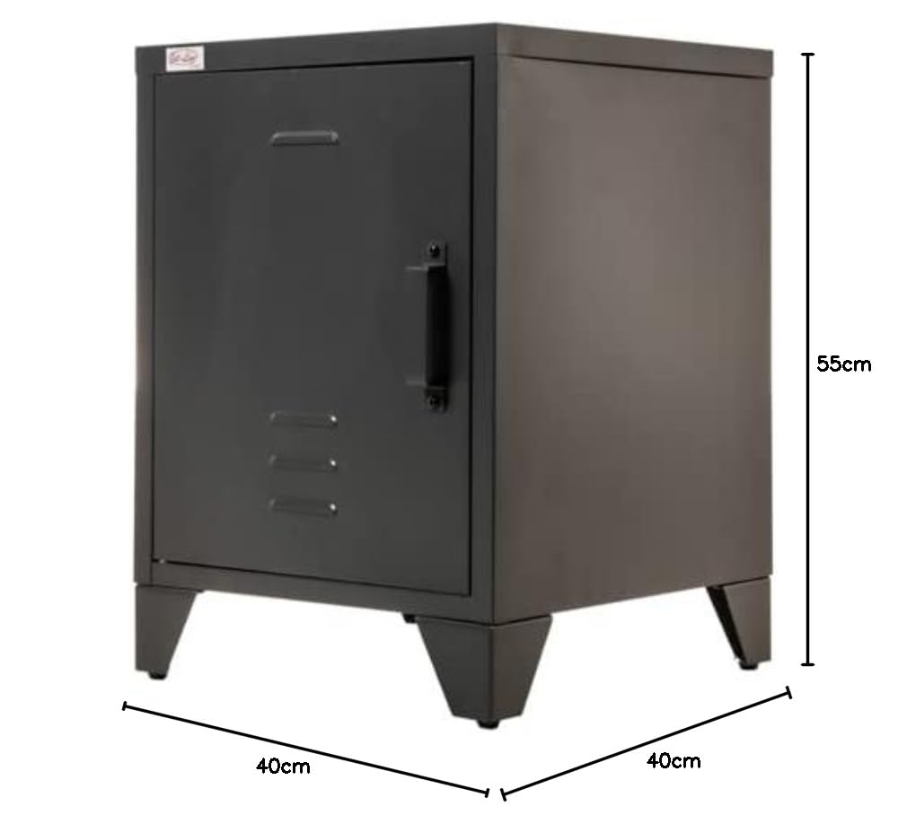 jet-line-minskow-metallschrank-aktenschrank-anthrazit-40-x-40-x-55-cm image 1