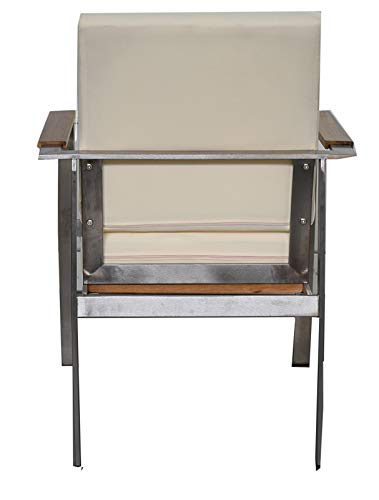 jet-line-herakles-gartenstuhl-creme-stuhl-mit-armlehnen-edelstahl image 6
