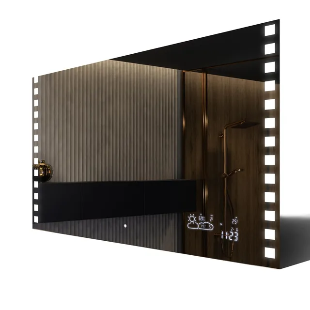 artforma-foram-led-badspiegel-100x60-cm-rahmenlos-5 image 1