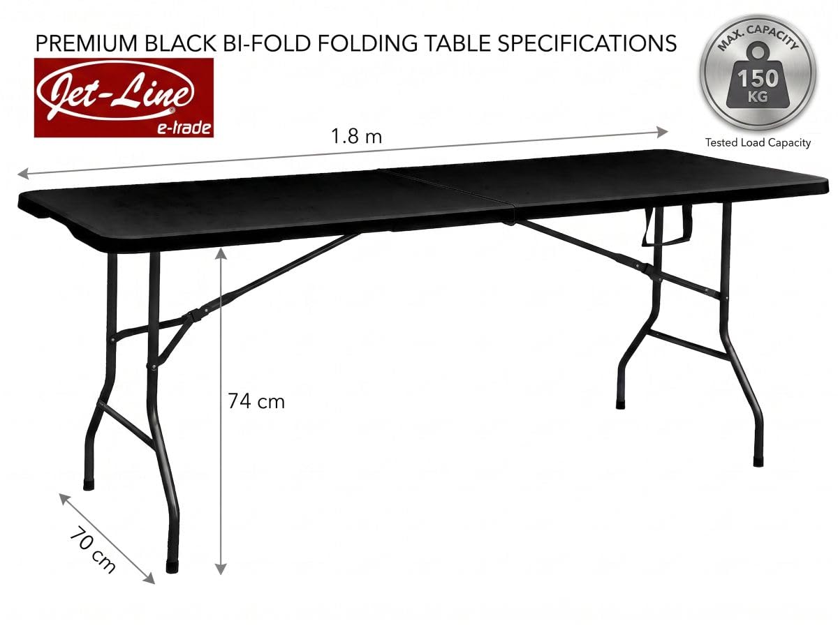 jet-line-buffettisch-nikolaus-180x70-cm-schwarz-klappbar image 3