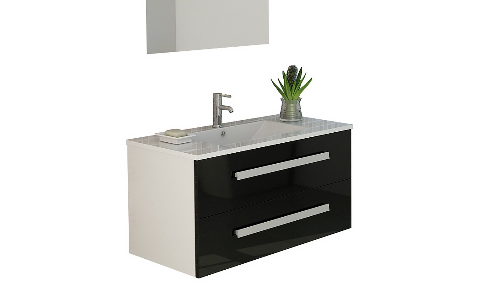 jet-line-badset-locarno-80-cm-waschtisch-mit-unterschrank-2-schubladen-soft-clos image 2