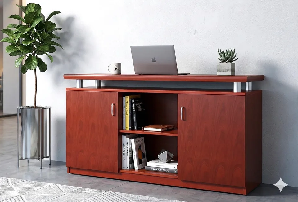 jet-line-orly-aktenschrank-sideboard-kirschbaum-1400-x-430-x-850-mm image 1