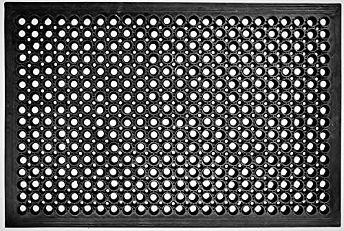 jet-line-mona-fu-matte-60-x-90-cm-gummi-schmutzfangmatte-schwarz image 2