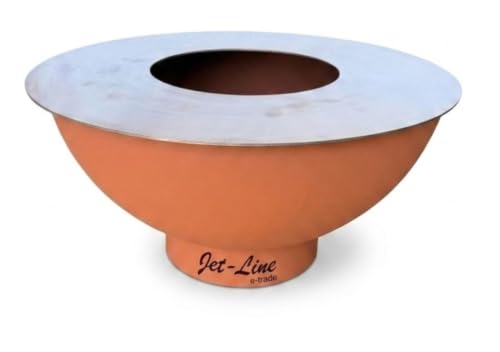 jet-line-planchafire-pro-feuerschale-grill-56-cm-rostoptik-edelstahl image 5