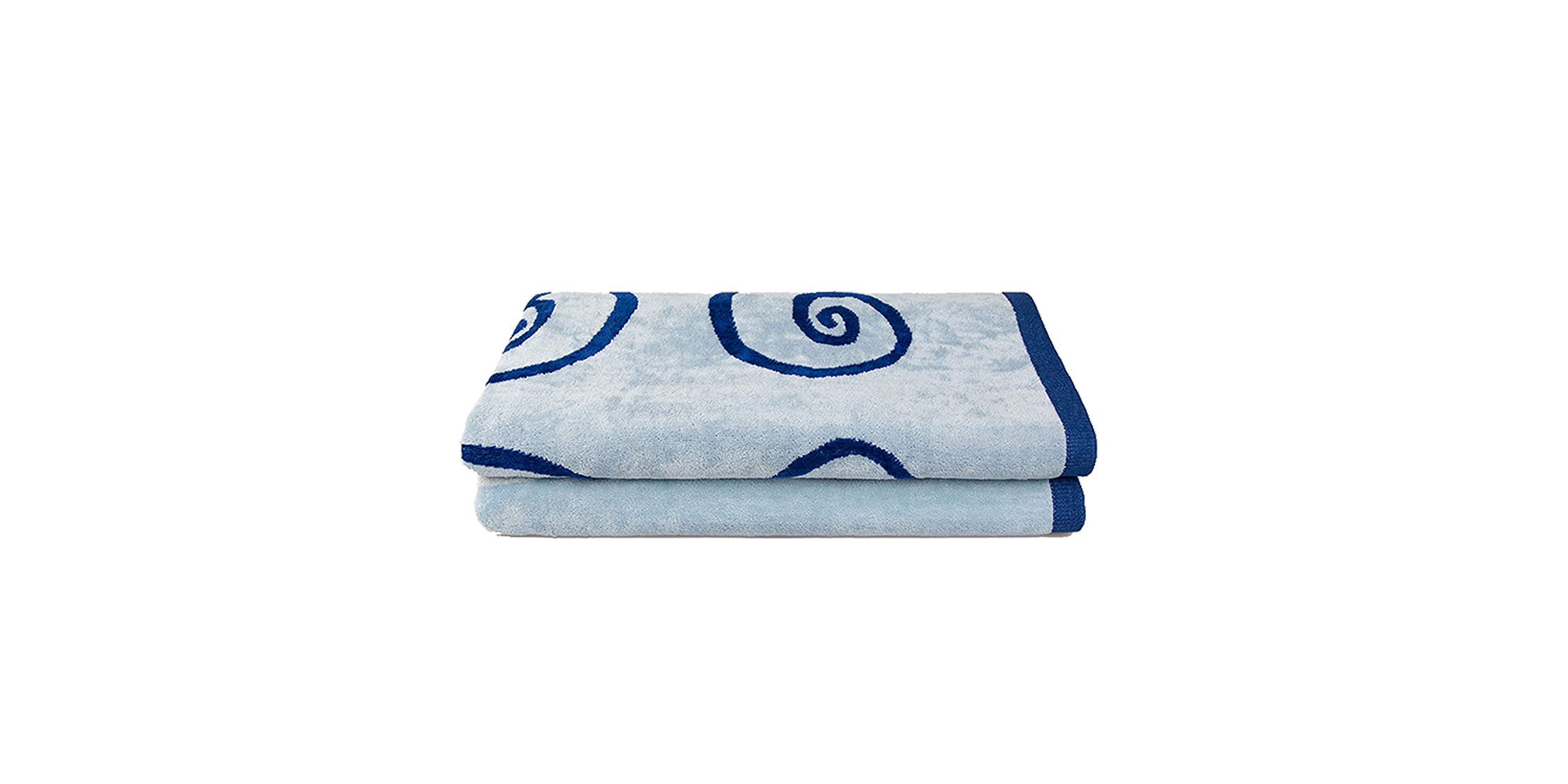 grace-grand-spa-grace-strandtuch-100x180-cm-hellblau-marine image 1
