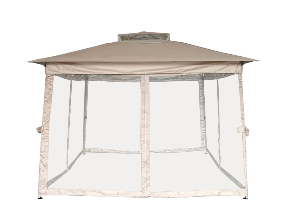 jet-line-faltpavillon-kleopatra-3-35x3-35-m-beige image 7