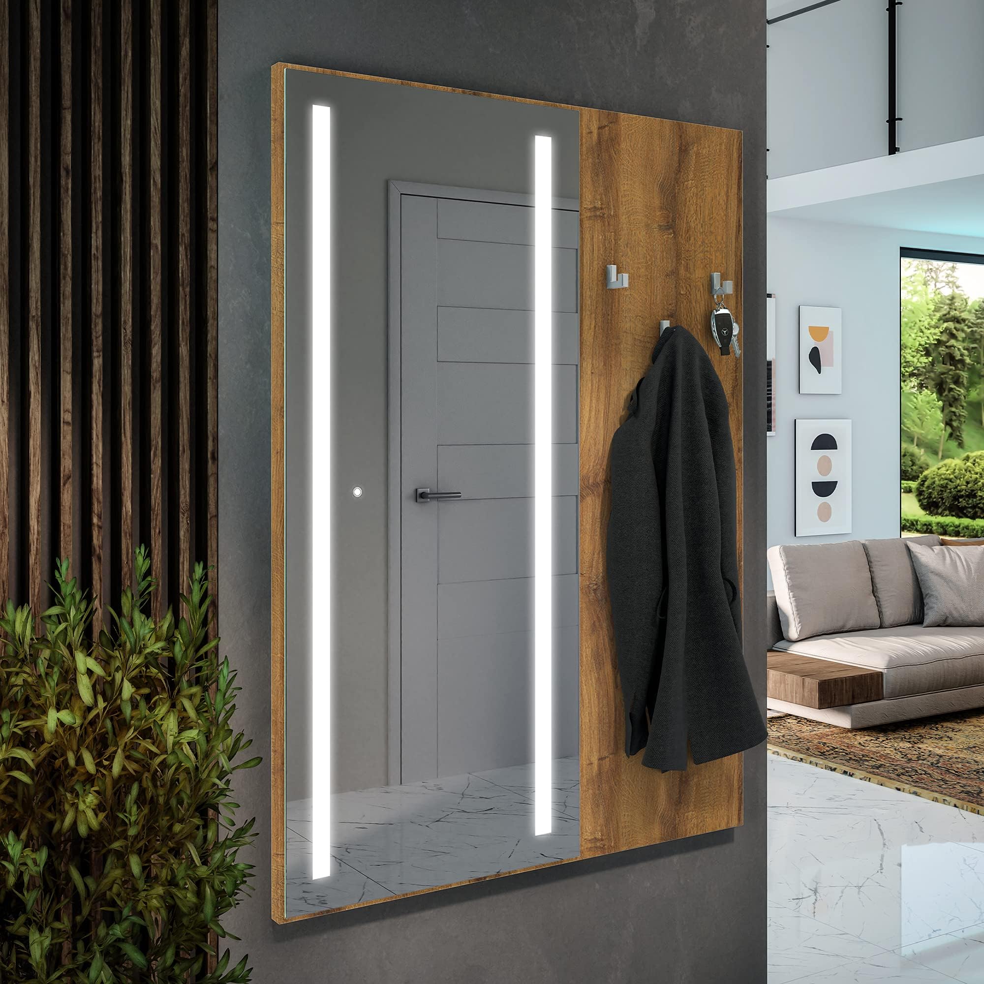 artforma-led-badspiegel-90x130-cm-prz003-hochformat image 1