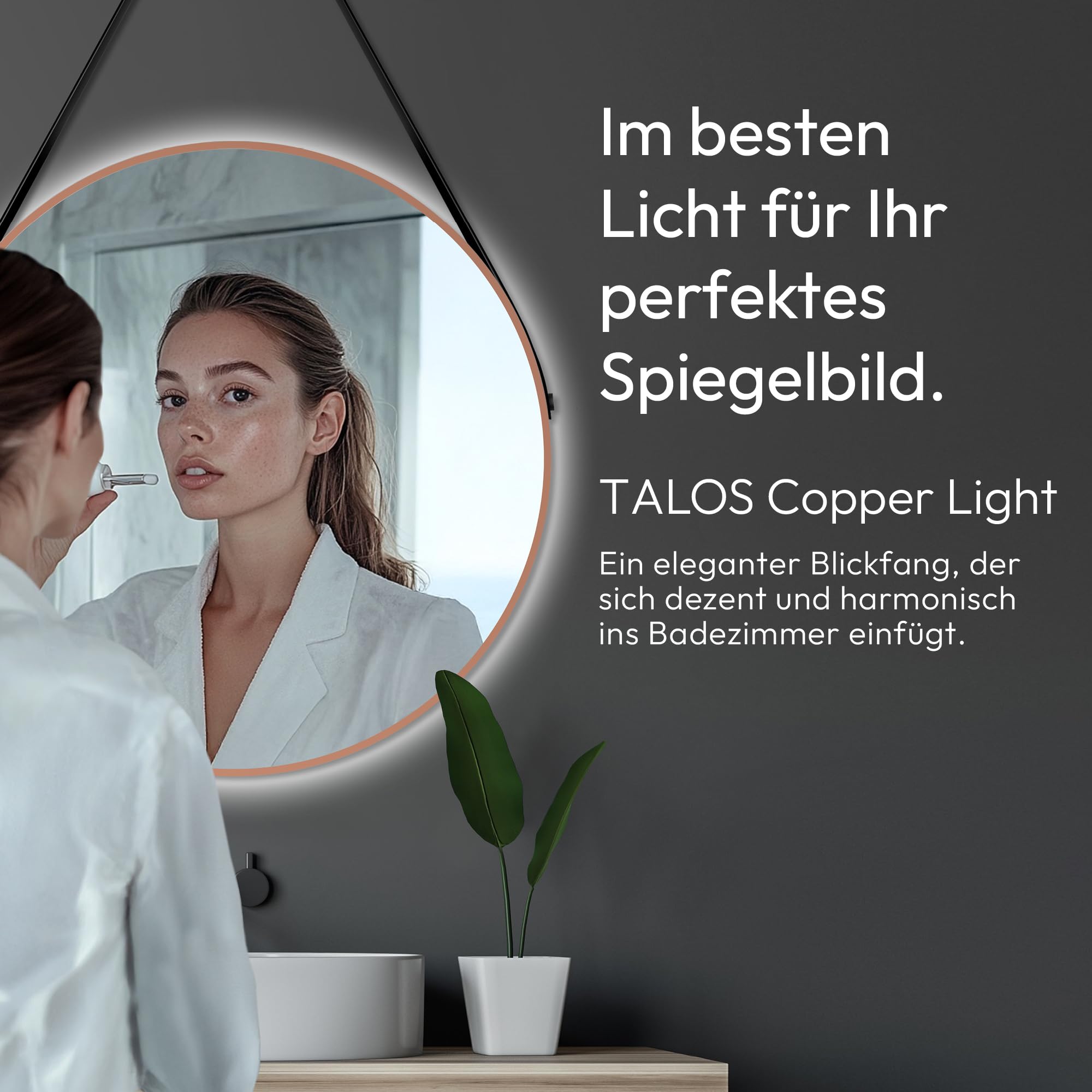 talos-badspiegel-kupfer-rund-80-cm-mit-led-beleuchtung image 2