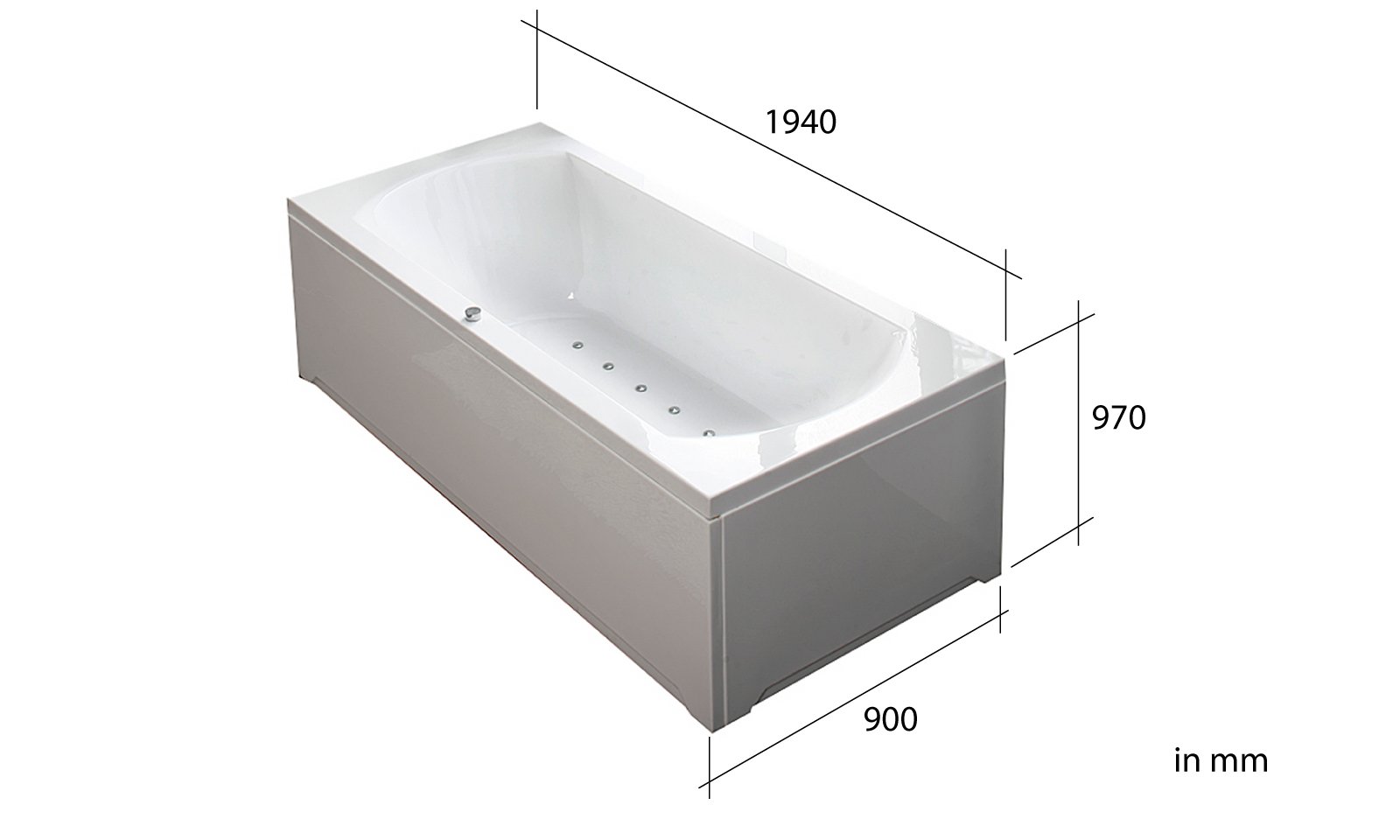 jet-line-villa-roma-whirlpool-badewanne-194-cm-acryl-mit-16-luftd-sen-und-led image 2