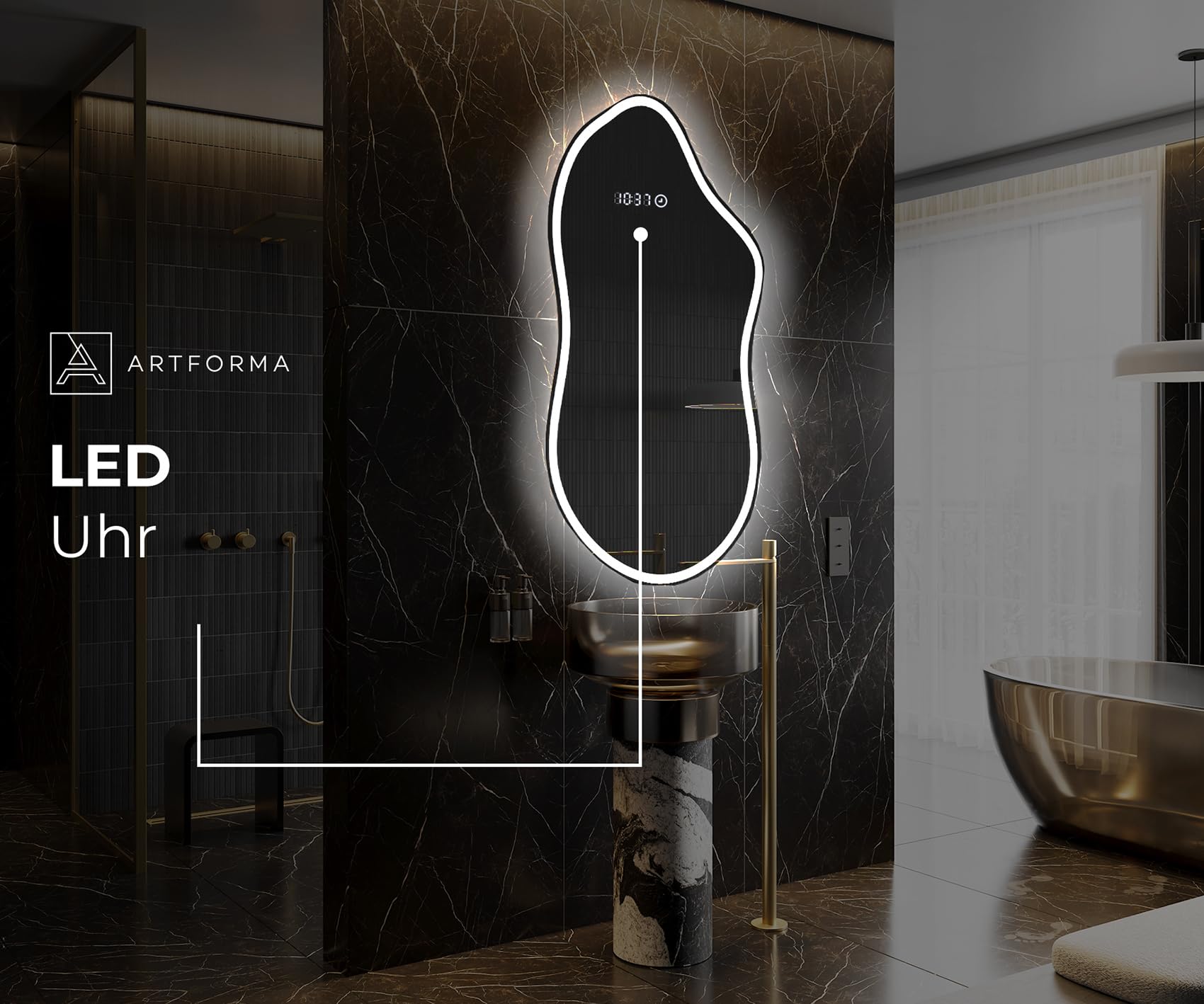 artforma-fas222-led-badspiegel-asymmetrisch-54x94-cm-rahmenlos image 7