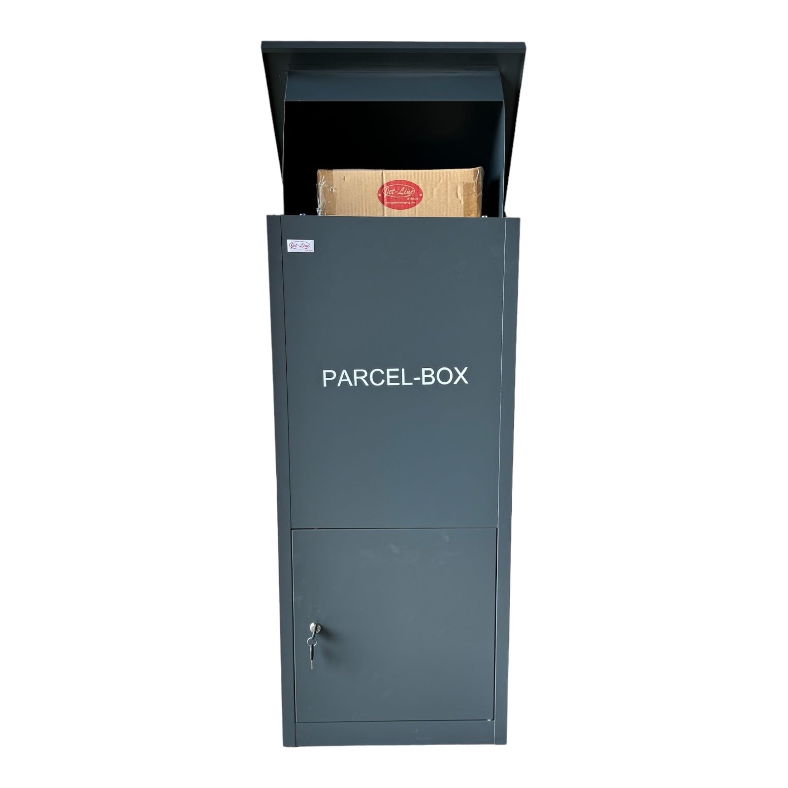jet-line-paketbox-xxl-standbriefkasten-anthrazit-ral-7016 image 4
