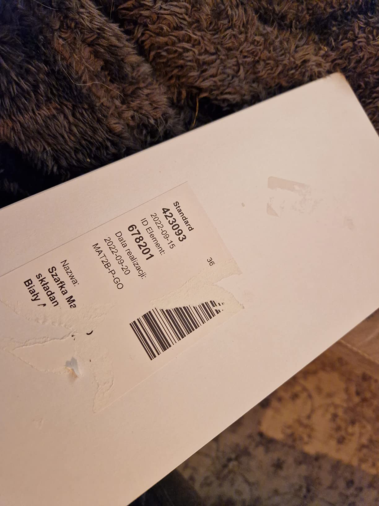 Solide Verarbeitung