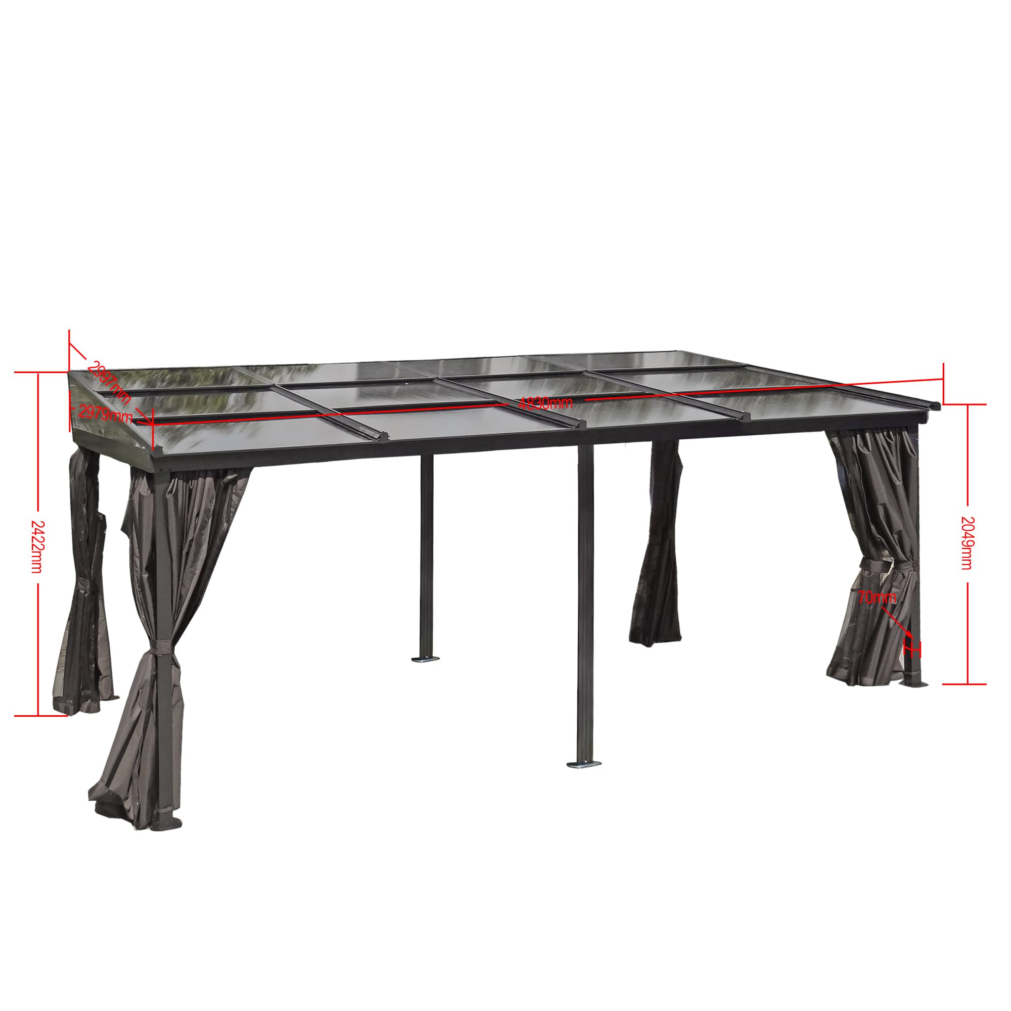 jet-line-ralimon-alu-luxus-pavillon-3x4-8m-anthrazit-schiebedach image 7