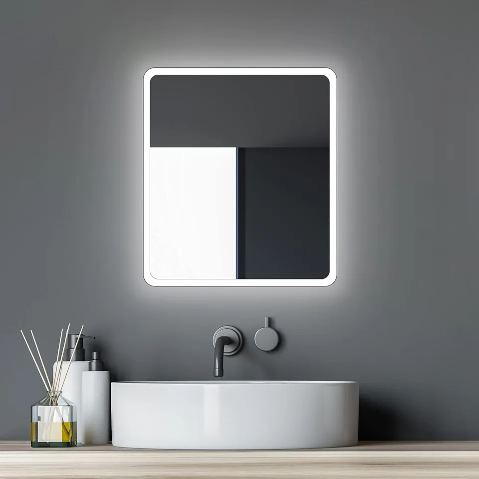 talos-moon-led-badspiegel-40x45-cm-mit-neutralwei-und-aluminiumrahmen image 1