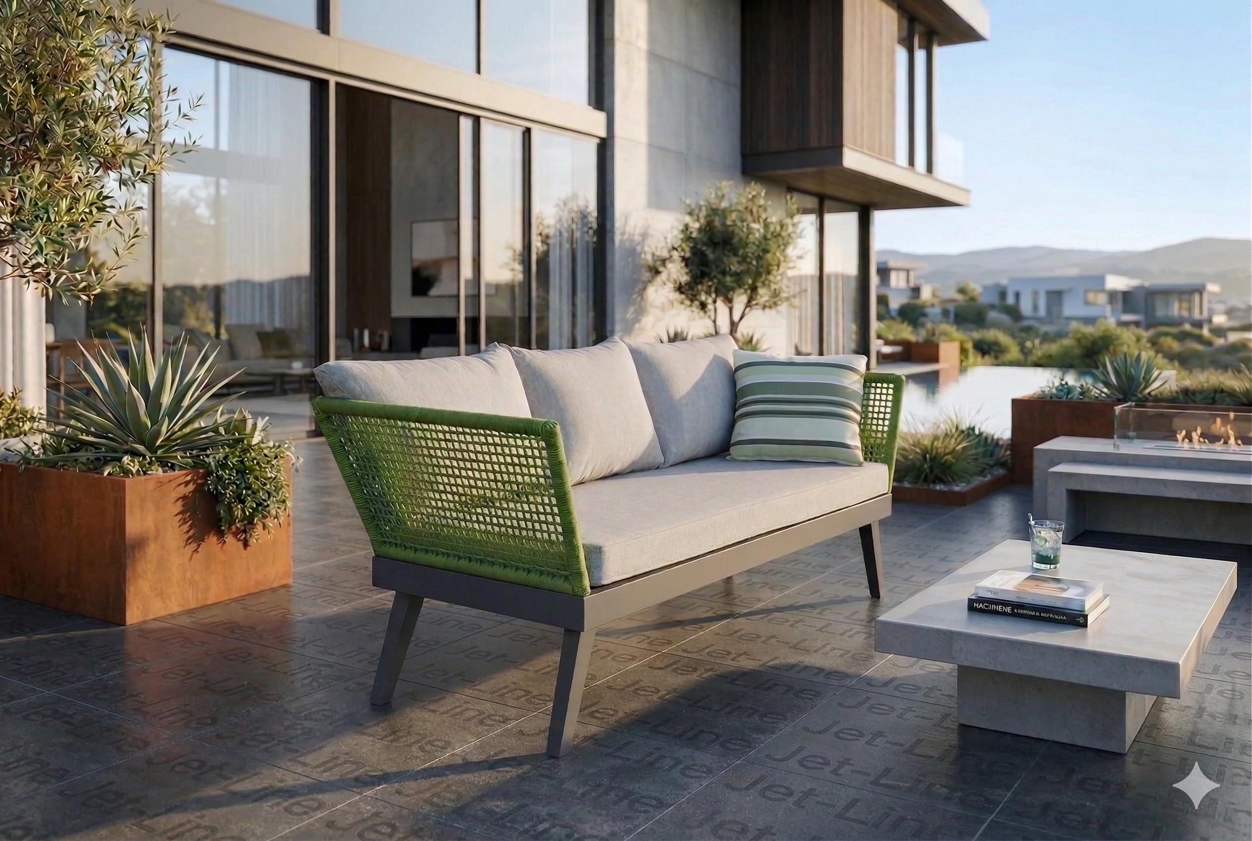jet-line-cuba-gartensofa-loungesofa-178cm-gr-n-rope image 2