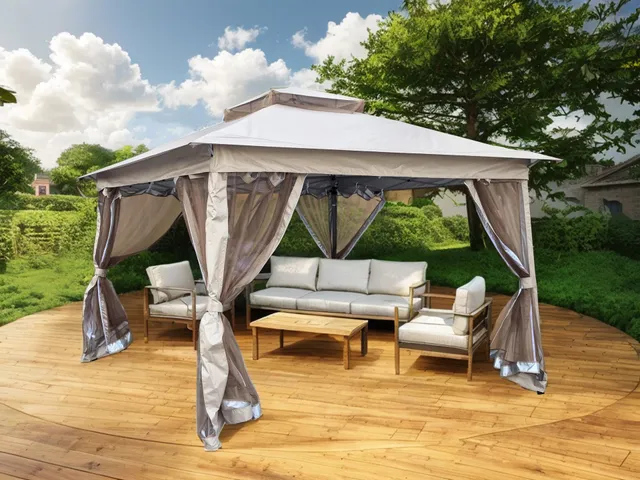 jet-line-faltpavillon-kleopatra-3-35x3-35-m-beige image 1
