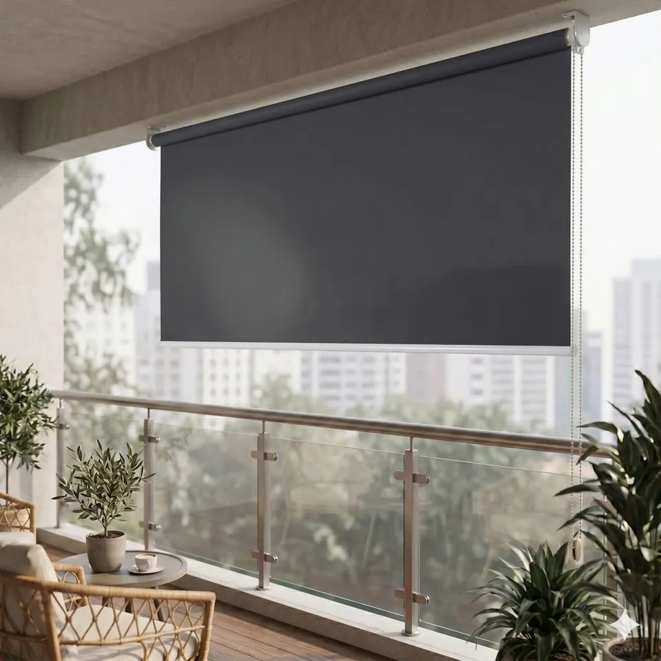 jet-line-vertikalmarkise-balkon-sichtschutzrollo-anthrazit-170-x-230-cm image 1