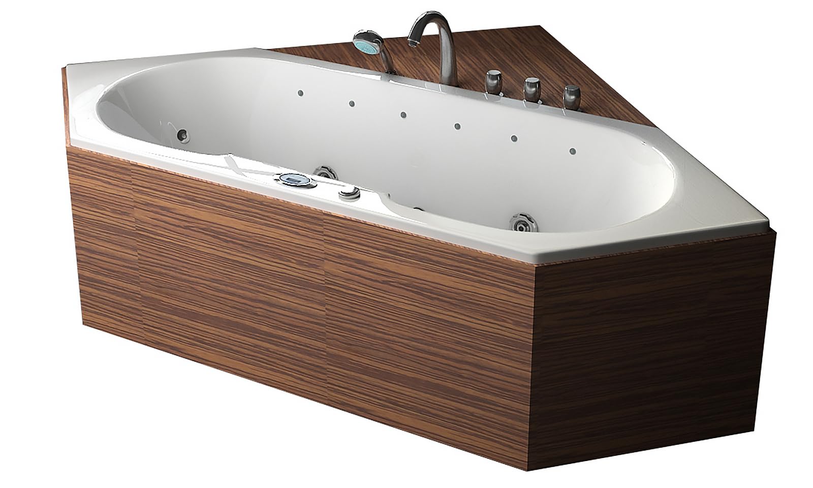 jet-line-luxus-indoor-whirlpool-eckbadewanne-209x80-cm-led-hydromassage image 1