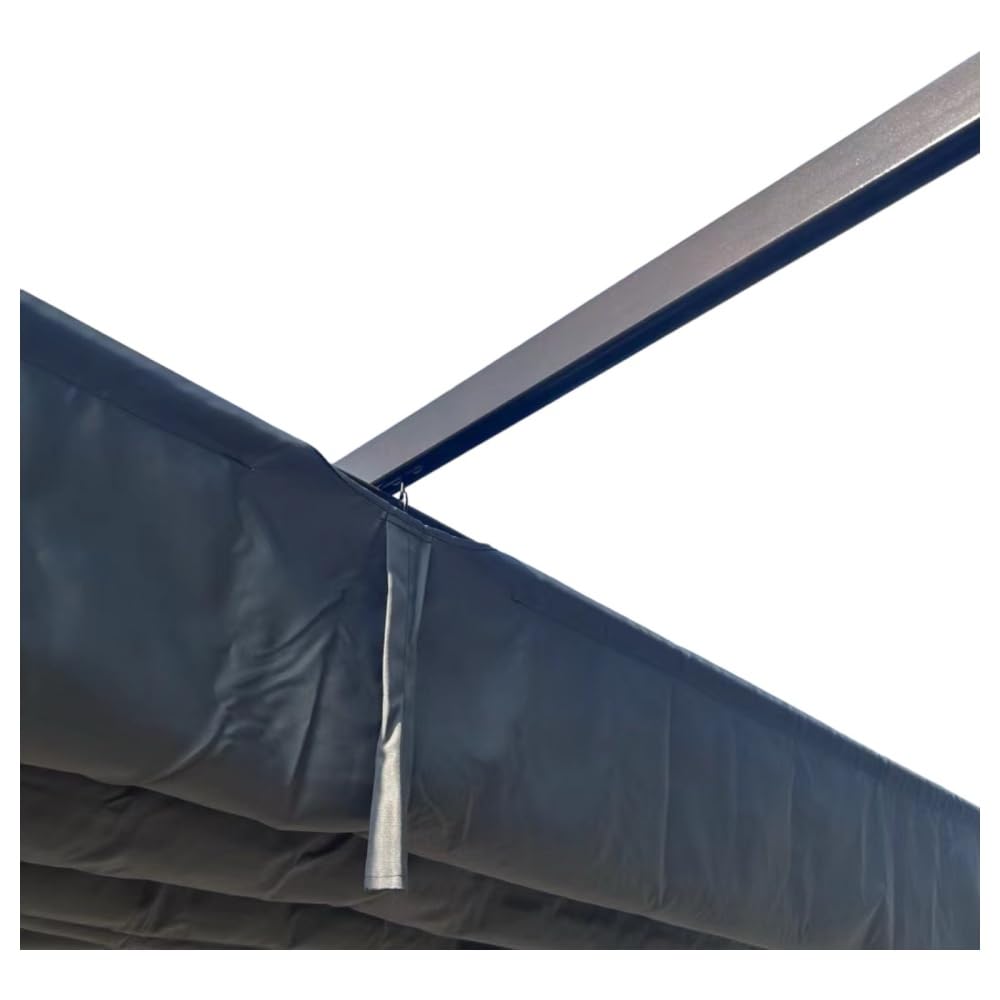 jet-line-luxor-light-alu-pavillon-3x4-m-anthrazit image 4
