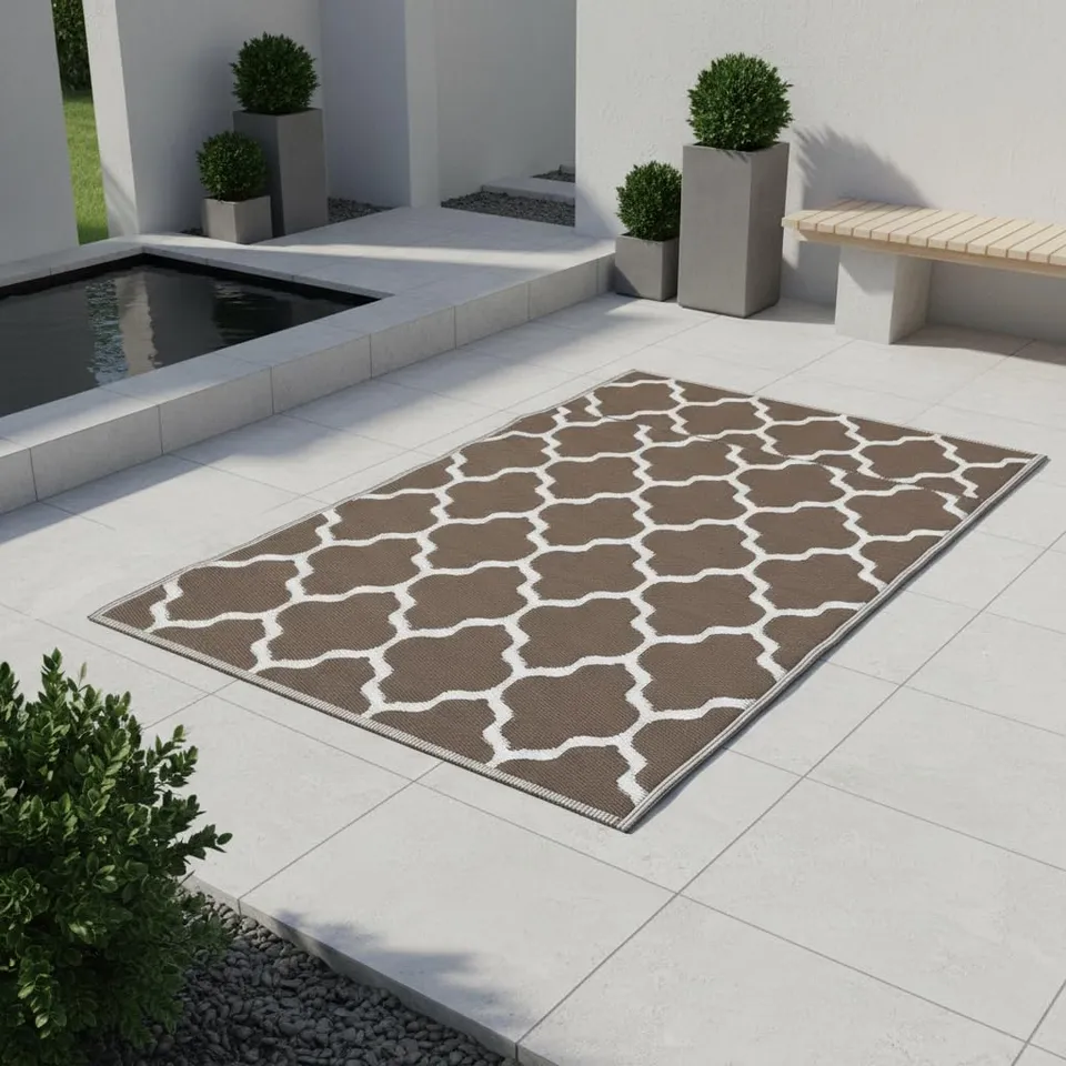 jet-line-kate-outdoor-teppich-120x180-cm-braun image 1