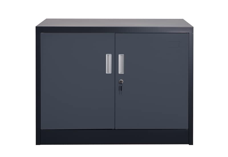 jet-line-aktenschrank-kiew-metall-90x40x90-cm-dunkelgrau image 5