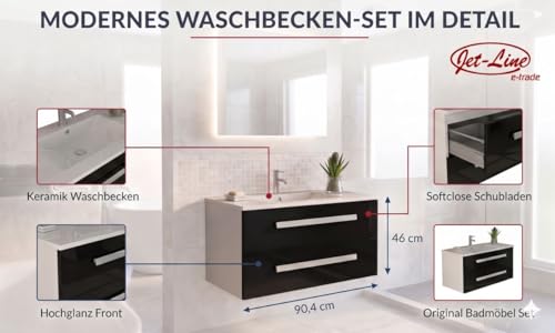 jet-line-badm-belset-rapperswil-90-cm-waschtisch-keramik-unterschrank-2-schublad image 5