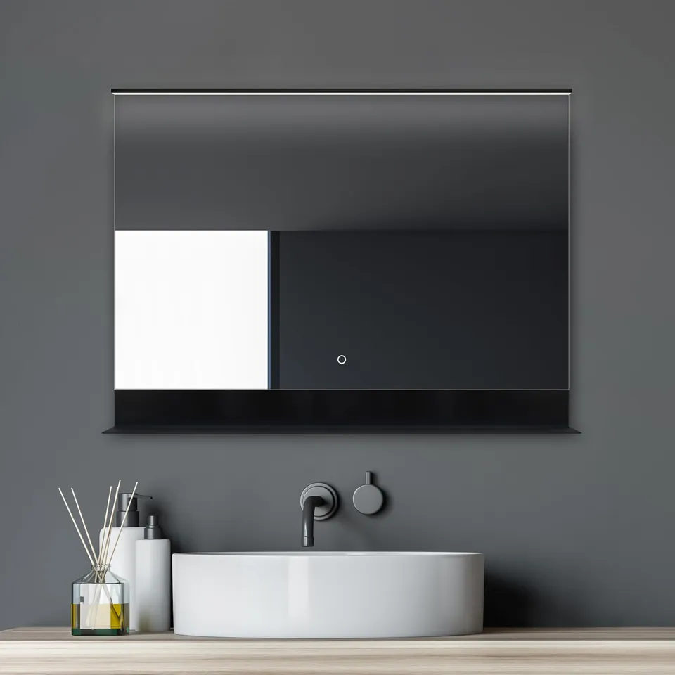talos-black-home-led-badspiegel-80x60-cm-mit-ablage image 1