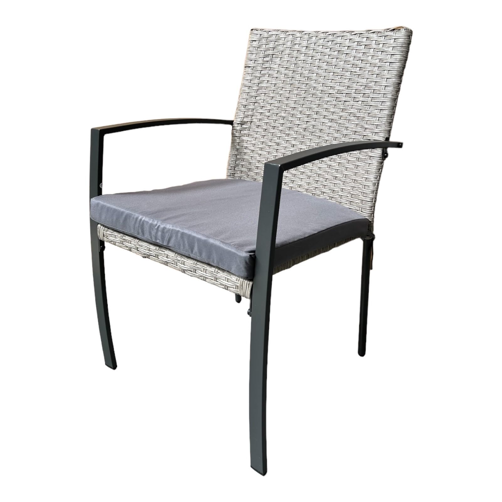 jet-line-carlo-garten-essgruppe-polyrattan-grau-6-st-hle-tisch image 4
