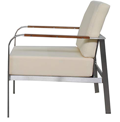 jet-line-aphrodite-garten-sessel-creme-edelstahlrahmen-lounge-stuhl image 5