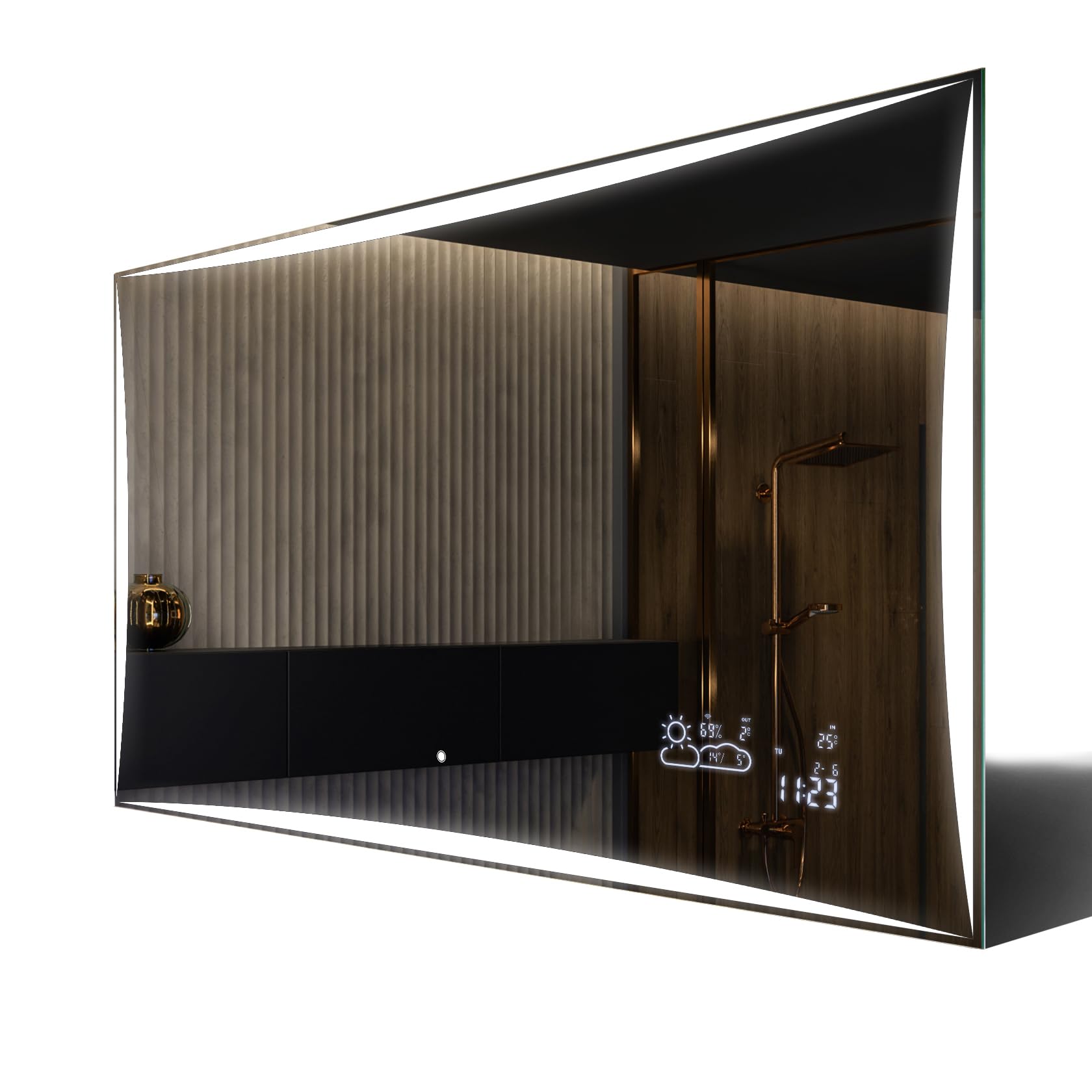 artforma-foram-led-badspiegel-100x60-cm-rahmenlos-4 image 1