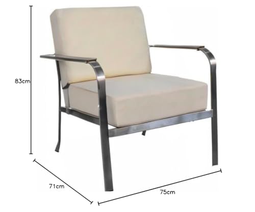 jet-line-aphrodite-garten-sessel-creme-edelstahlrahmen-lounge-stuhl image 6